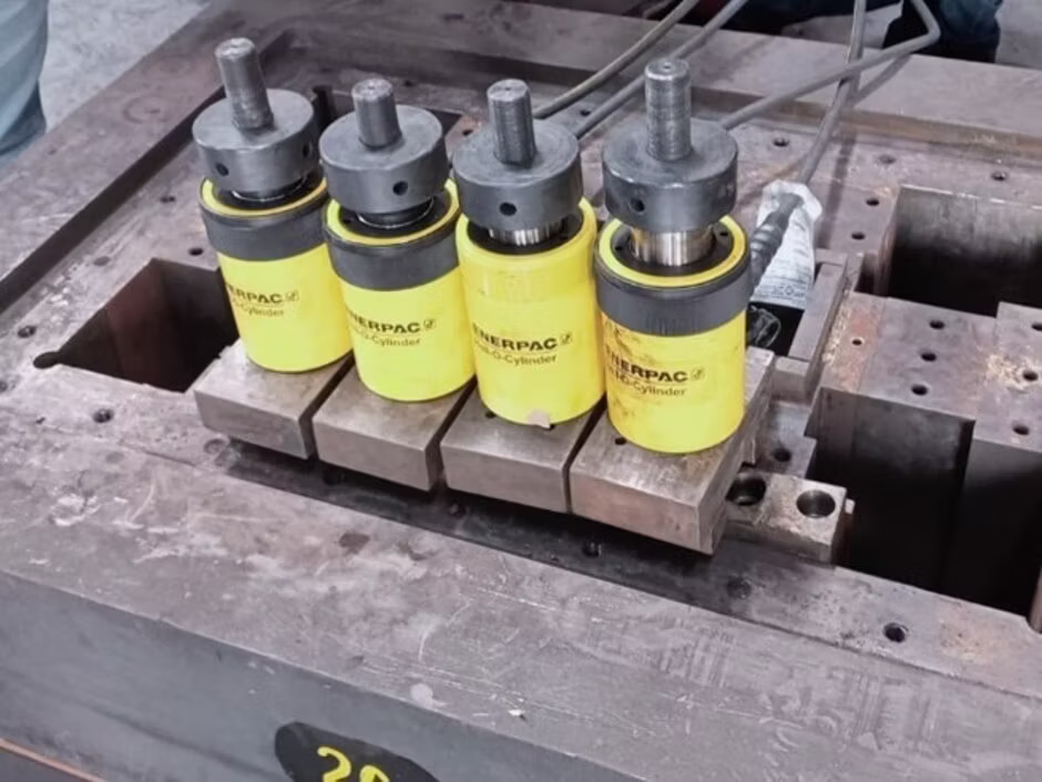 Hydraulic Cylinders Transform Safety and Efficiency for Magnesia Brick Manufacturer