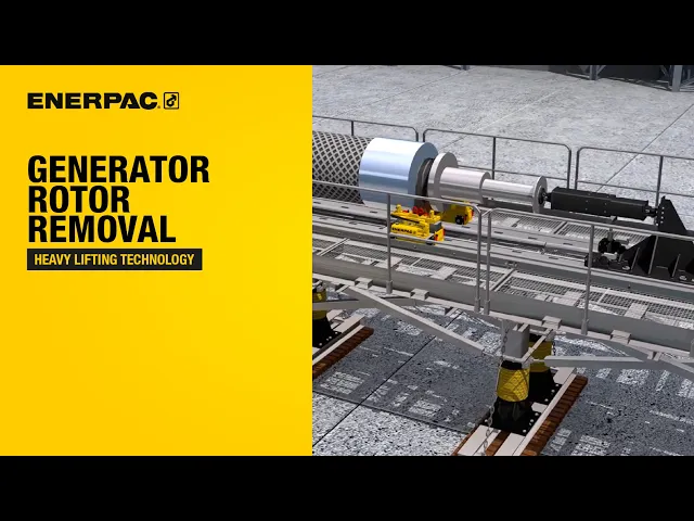 Generator Rotor Removal