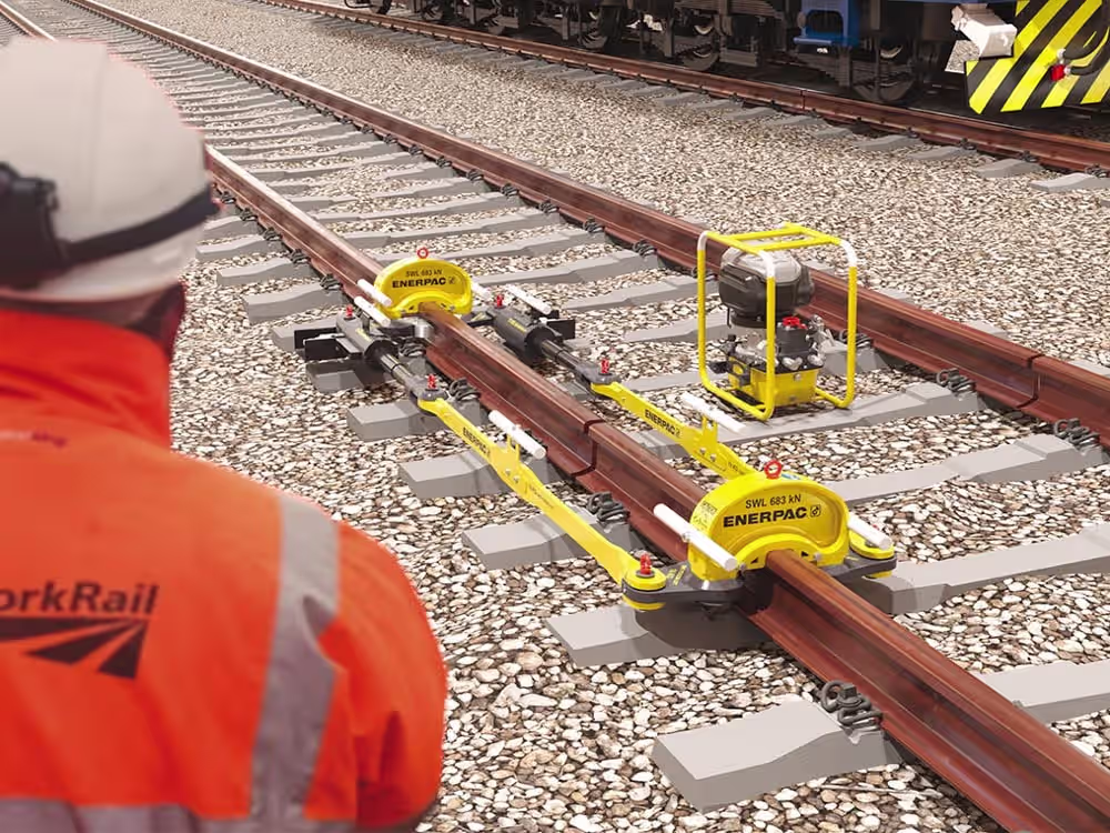 The Rail Stressor: Taking the Stress Out of Track Maintenance