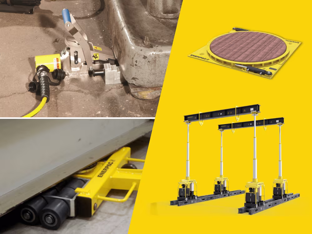 Heavy Machinery Moving Equipment: Your Options