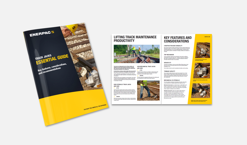 Brochure: Track Jacks Essential Guide