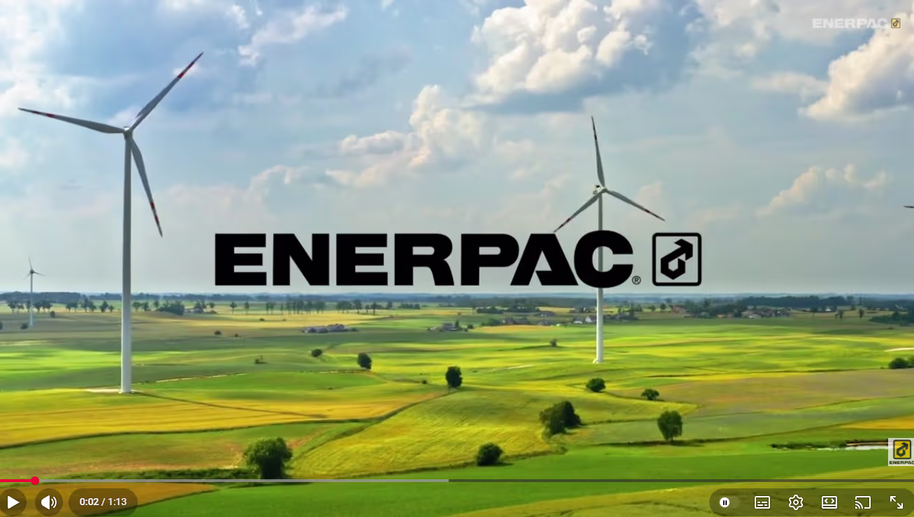 Ultra-Reliable Tools for Wind Turbine Service & Maintenance