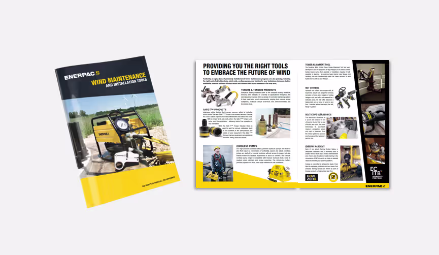 Maintenance & Installation Tools Brochure