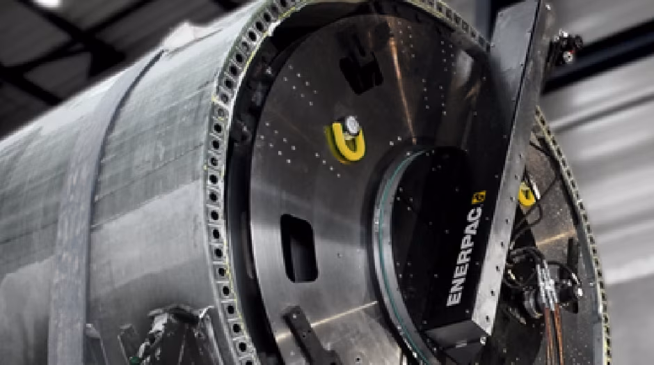 Hydraulic Tools for Wind Turbine Manufacturers & OEM’s