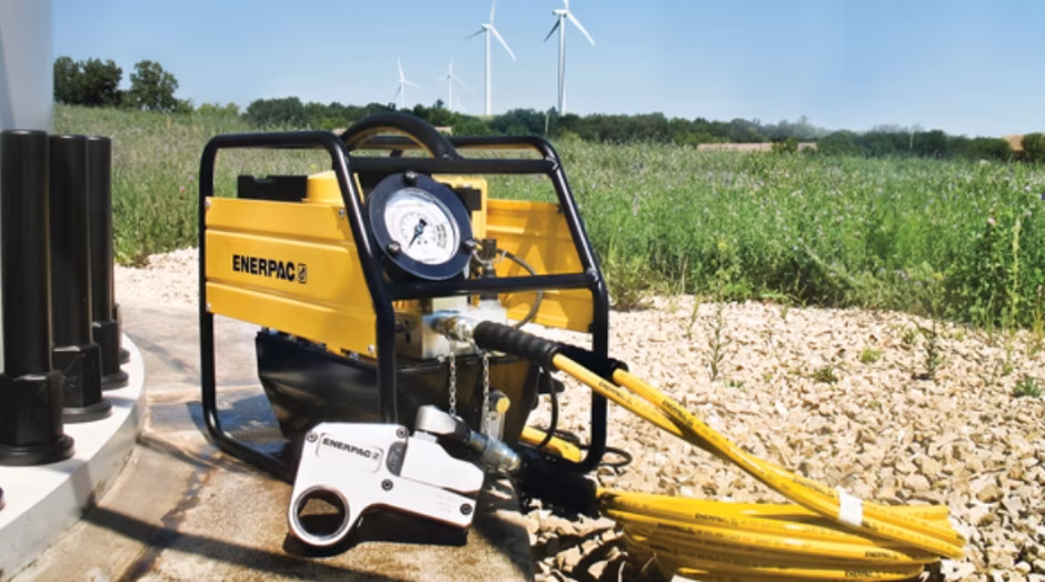 Hydraulic Tools for Wind Turbine Service Companies